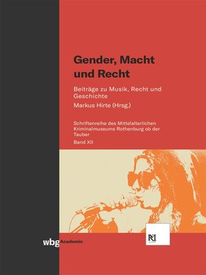 cover image of Gender, Macht und Recht